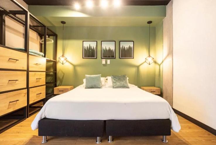 Be Together Coworking & Coliving 503 Habitación en casa particular *